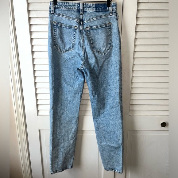 Abercrombie & Fitch The Dad High Rise Jeans Curve Love Size 27 - Picture 7 of 9